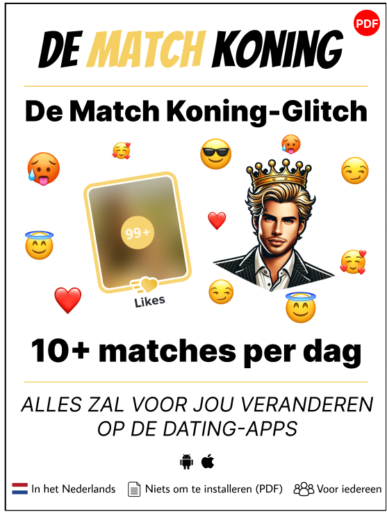De Glitch - Match Koning
